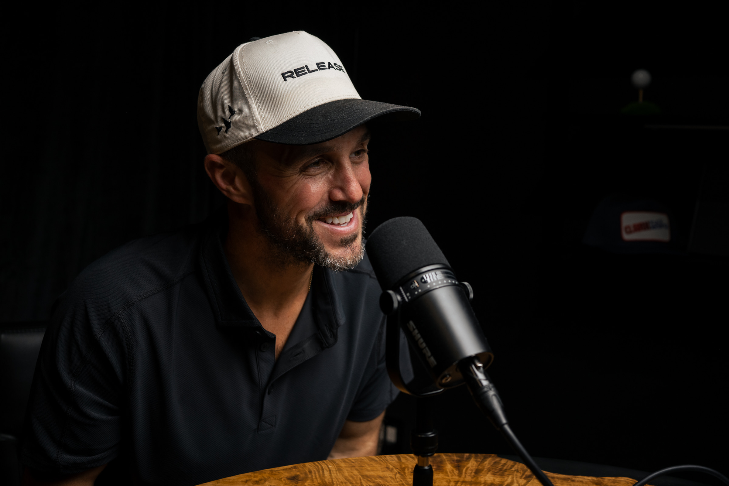 The Zac Clark Show – Podcast Room Photoshoot